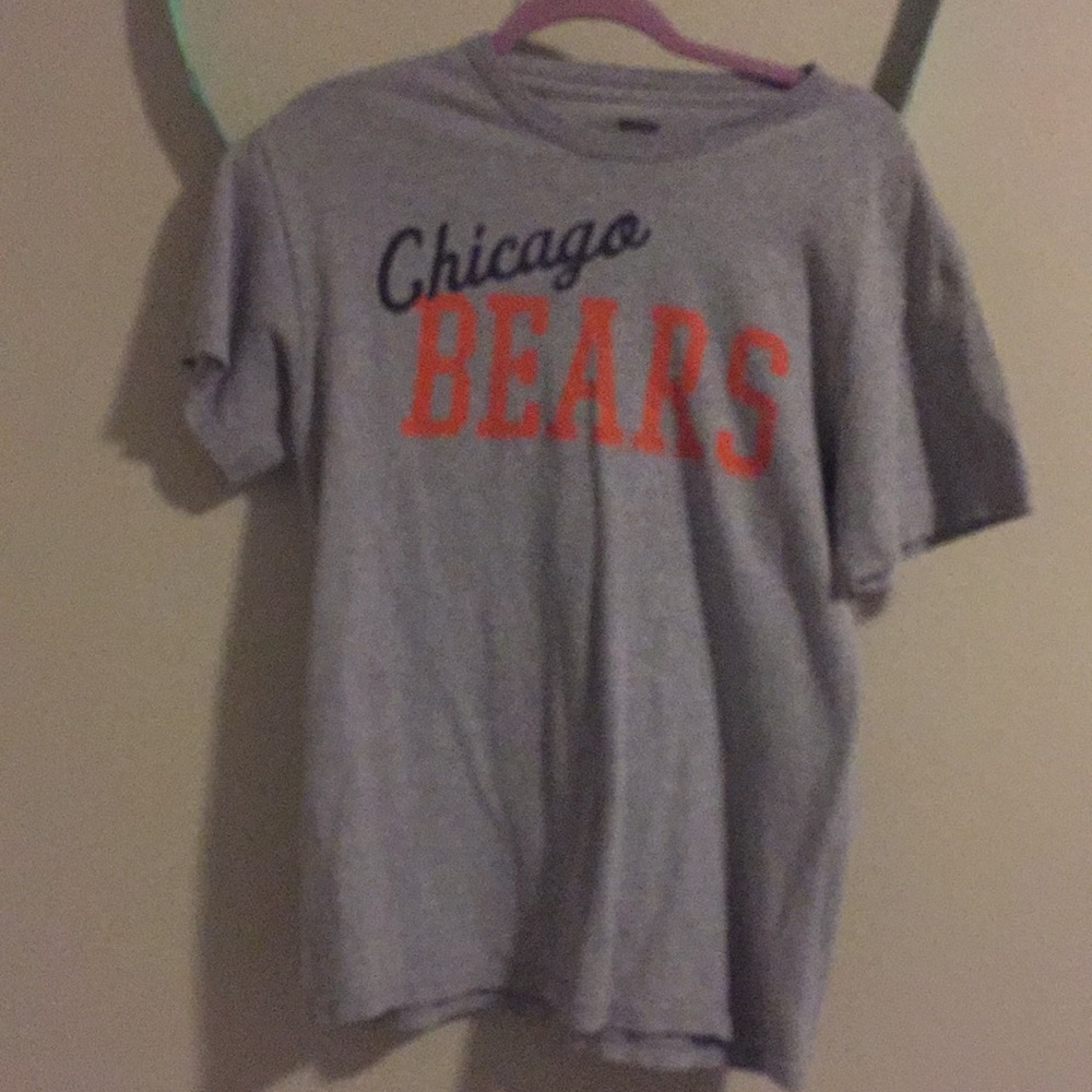 Junk Food Chicago Bears NFL tee size large.